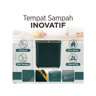 Goto Tabi Tempat Tong Kotak Sampah Gantung Dapur Kamar Mandi Aesthetic