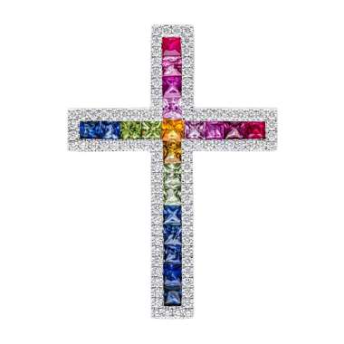 Passion Jewelry Liontin Berlian Wanita Spectra LSF0178