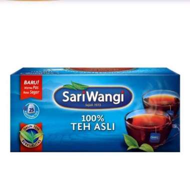Teh Celup Sariwangi isi 25 Bags 50 bags