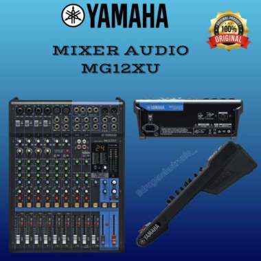 Mixer Audio Yamaha MG12XU/ Mixer MG12XU/ Yamaha MG 12XU Multivariasi Multicolor