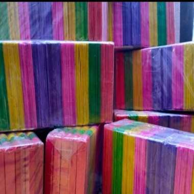 Stik Es krim Warna/Box Multivariasi Multicolor