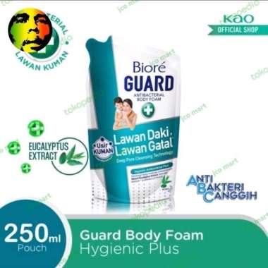 Promo Harga Biore Guard Body Foam Active Antibacterial 250 ml - Blibli