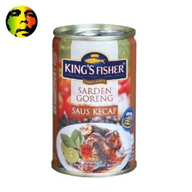 King fisher sarden 425gr saus kecap