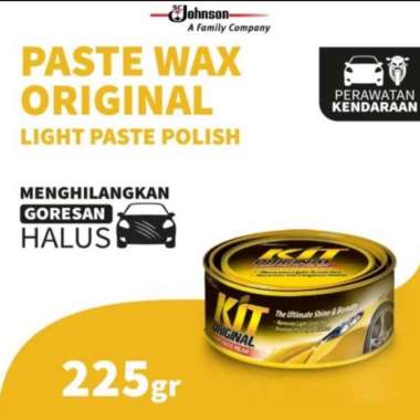 Kit paste wax original 225g