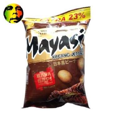 Mayasi kacang jepang 65g sapi panggang