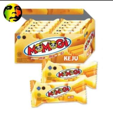 Momogi stik snack keju isi 10