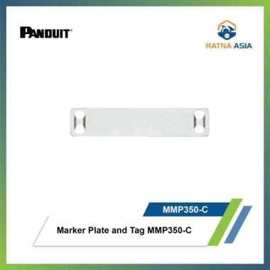 Kabel Tis Panduit Marker Plate and Tag MMP350-C isi 100 pcs