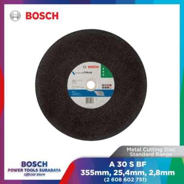 Mata Gerinda Potong 14" Bosch A 30 S BF Metal Cutting Disc Standard