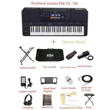 Keyboard yamaha PSR SX-700 Multivariasi Multicolor