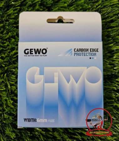 GEWO Side Tape - Pingpong Tenis Meja Bat Bet Biru Muda