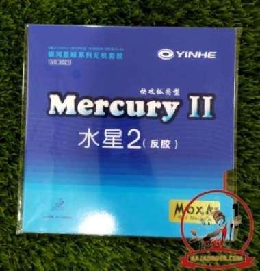 Yinhe mercury 2 ii karet tenis meja terlaris original MEDIUM Merah