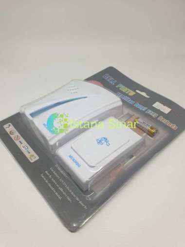 Bel Pintu Muxindo-DC828 / Bel rumah / Bel wireless / Bel Baterai