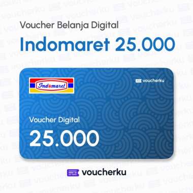 Indomaret 25.000 – Voucher Belanja Digital – Voucherku 25.000