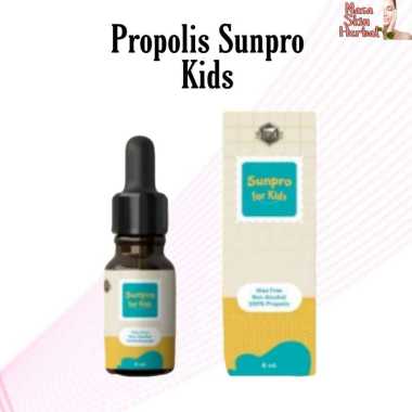 SUNPRO PROPOLIS KIDS Vitamin Anak 1 Tahun / Vitamin Anak Penambah Nafsu Makan Dan Berat Badan Terbai