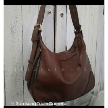 VERISH (Size L) Tas Kulit Asli Hanna Hobo