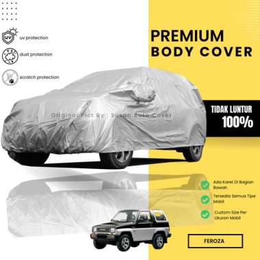Body Cover Mobil Feroza Sarung Mobil Feroza Mantel Mobil Feroza