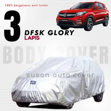OUTDOOR PREMIUM Body Cover Mobil DFSK GLORY / Sarung Mobil New DFSK
