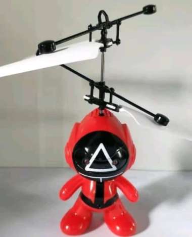 Mainan Edukasi Anak Squid Game Boneka Terbang Sensor Tangan Mainan Anak