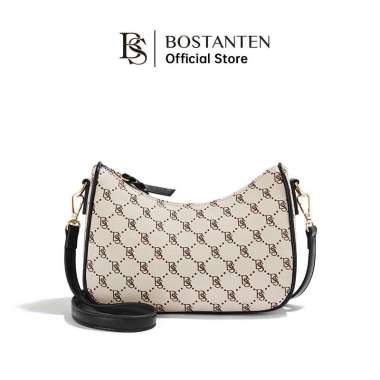 Tas Bahu Wanita Tas Selempang Wanita Tas Rantai Model Tebal Aprikot