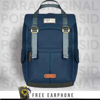Eiger X-CRUISAGE CANVAS 20L Tas Ransel Laptop BACKPACK Original