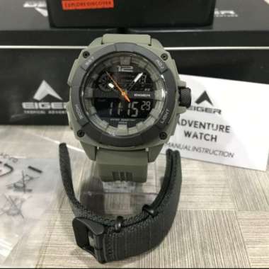 Eiger Antero Watch Jam Tangan Original Eiger