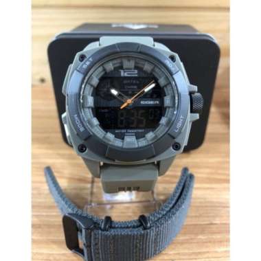 Eiger Antero Watch Jam Tangan Analog Digital Original Abu-abu