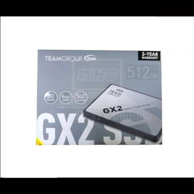 SSD SATA III 2.5" INCH 512GB TEAM GROUP GX2 ORIGINAL