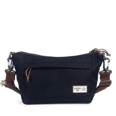 Eiger Distant Shoulder Bag Hitam
