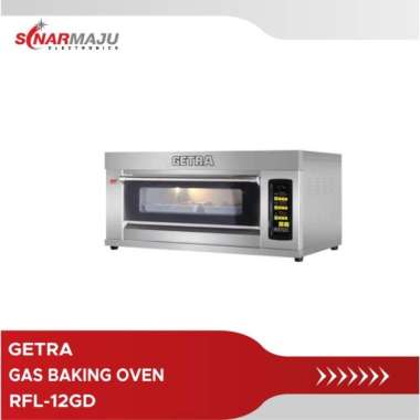 GAS BAKING OVEN GETRA RFL-12GD