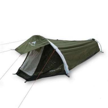 Tenda Eiger Lone Bivy 1p Tent Hiking Outdoor Tenda Camping olive