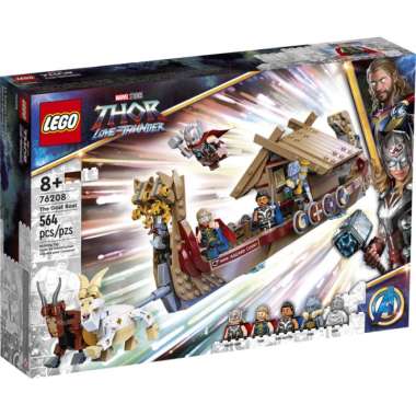 LEGO 76208 Marvel Thor The Goat Boat