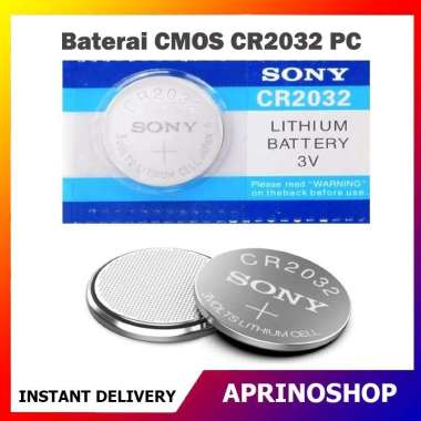 Baterai CMOS CR2032 PC Komputer CR2032 CPU Battery CMOS
