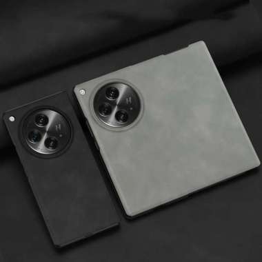 CASING OPPO FIND N3 FOLD CASE OPPO FIND N3 FOLD FLIP LEATHER N3 FOLD ABU-ABU
