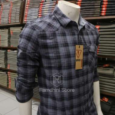 WATCHOUT Jeans Kemeja Pria JS302990123 0124 XL