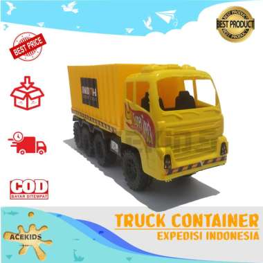 Mainan Anak Truk Expedisi Indonesia Ukuran Jumbo - TTP888A