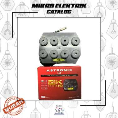 Antena Digital Outdoor / Indoor Astronix 168 Plus Kabel 10m