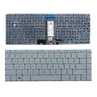 Keyboard Laptop Notebook Hp 14-BW 14-bw001au Series Putih