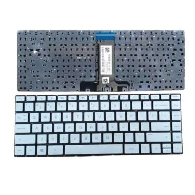 Keyboard Laptop Notebook Hp 14-BW 14-bw001au Series Silver