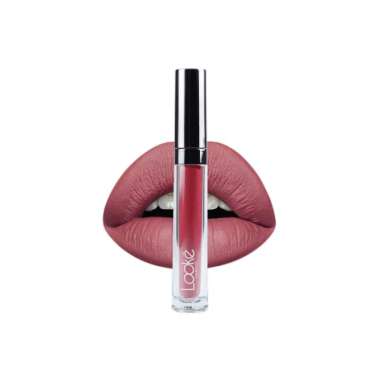 LOOKE HOLY LIP CREAM HERA Lipstik Matte Tahan Air Dan Minyak / Lipstik Matte Bpom / Lipstik Matte Ta
