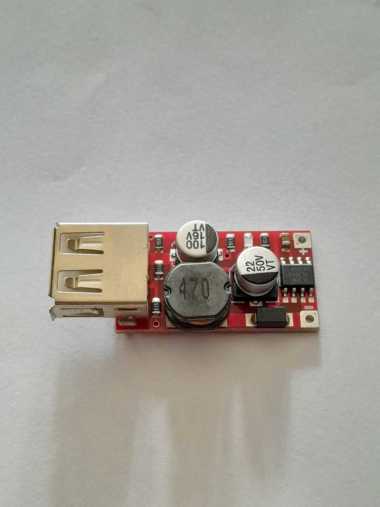 DC Stepdown Buck Module Modul Charger 5V USB Female