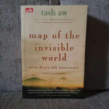 Map Of The Invisible World - Tash Aw