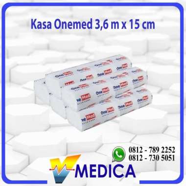Kasa Onemed / Kasa Verban Gulung 3,6 x 15cm