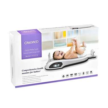 Timbangan Berat Badan Bayi Digital Merek Onemed OD 231 B