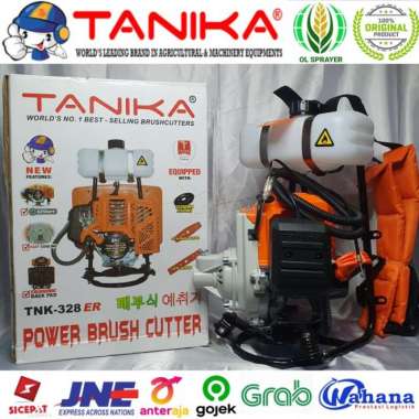 Brush Cutter Tanika | Mesin Potong Rumput Gendong Tanika 328ER (2TAK) Multicolor