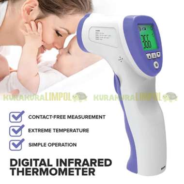 Thermometer Digital Infrared Non-Contact Termometer Suhu Tubuh Estar