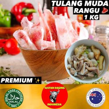TULANG IGA RANGU PREMIUM 1 KG IMPORT DARI AUSSIE/ TULANG IGA RANGU 1KG/ TULANG IGA RANGU BRISKETBONE