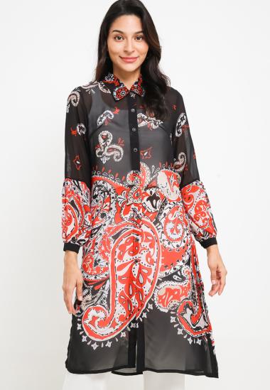 White Mode Nanda Tunics S