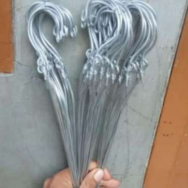 Kawat gantung pot panjang 60cm