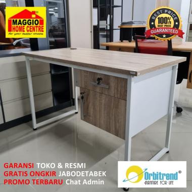 MEJA KERJA - MEJA KANTOR BESI - MEJA KERJA BESI - MASON - ORBITREND