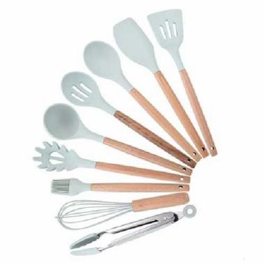 Set Alat Masak Dapur Spatula 9 Pcs